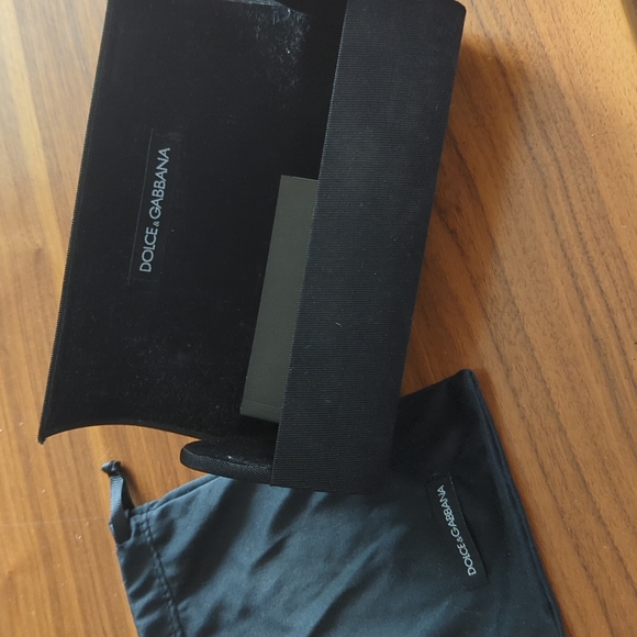 Dolce And Gabbana Eyeglass Case Black Cloth - Picture 4 of 7